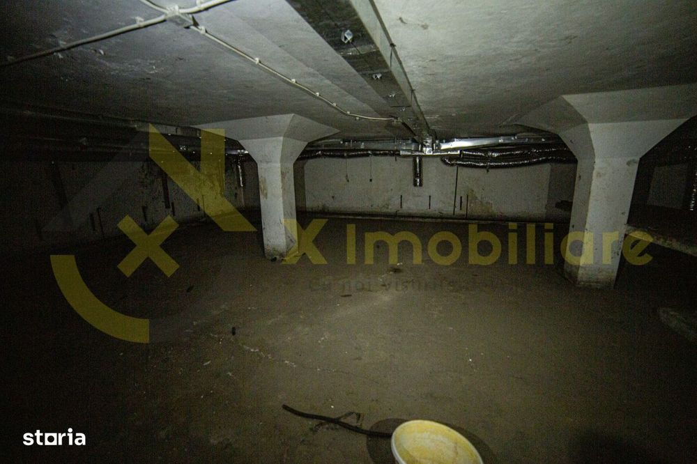 Hala 1.884 mp în spate la Kaufland Burdujeni