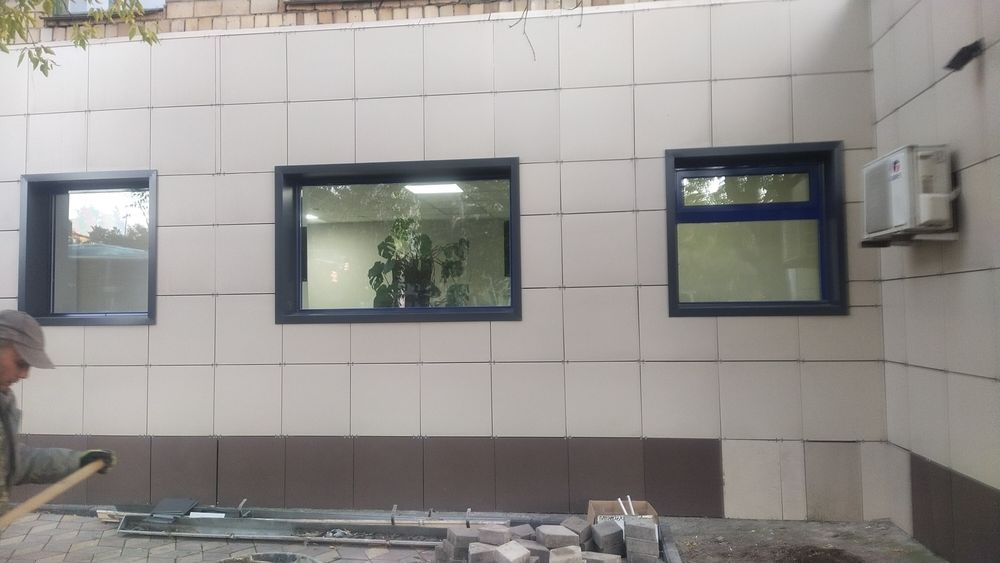 Откосы на окна и двери