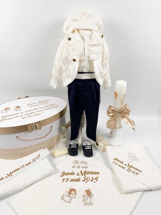 Trusouri botez baiat personalizate