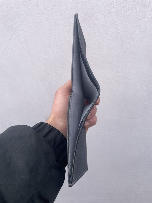 Portofel din piele naturala lucrat manual