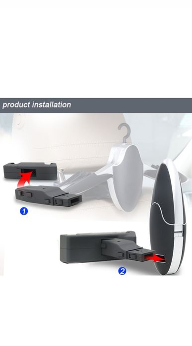 Umeraș auto haine, sacou, pliabil