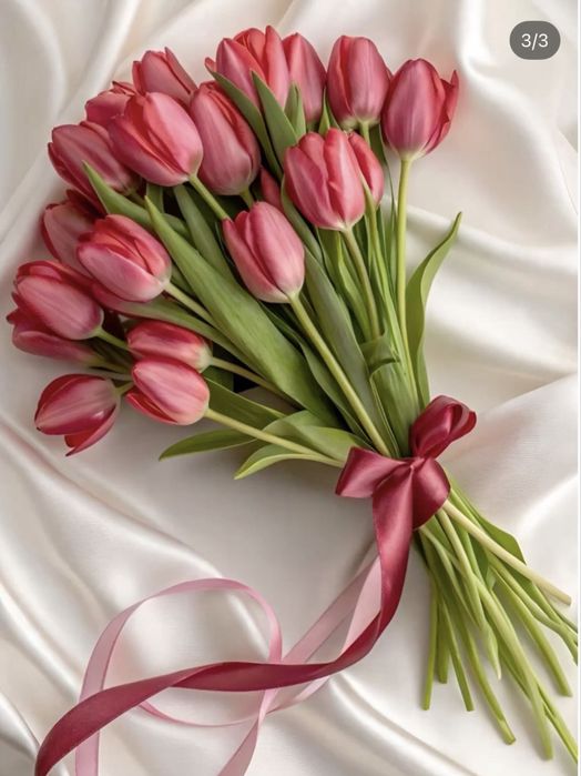 Тюлпань на 8 март