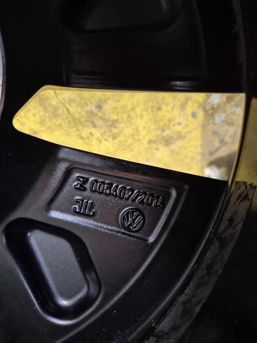 4 Jante Aliaj 5x112 17'' - 6.5J ET 52 - OEM VW Touran Tiguan Sharan Caddy Golf Passat T-Roc MODEL 2025  Skoda Yeti Superb Karoq Kodiaq Octavia  CA NOI