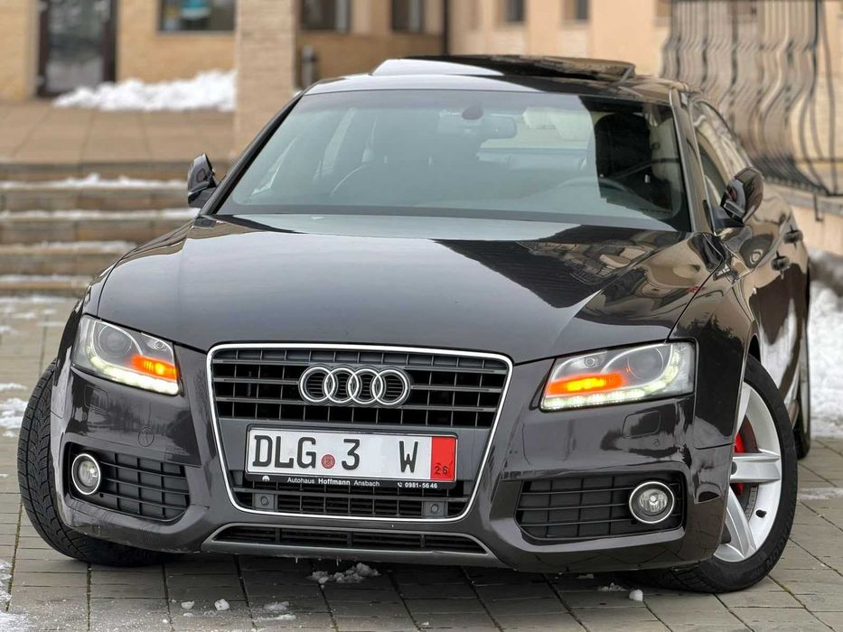Audi A5, 3xS-line, Full Options, B&O/Trapa/Padele/Keyless, inmatriculata recent
