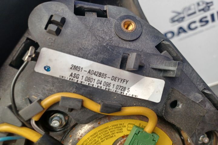 Airbag volan / sofer 2M51-A042B85-DEYYFY 2M51-A042B85-DEYYFY Ford Foc