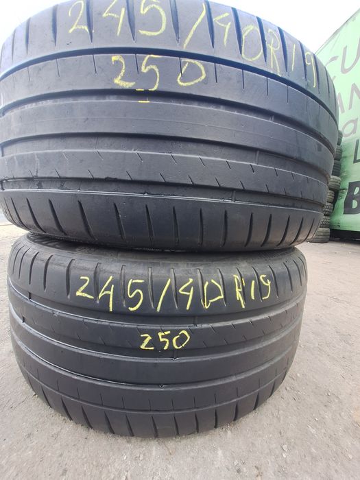 2 anvelope vara 245/40r19 Michelin Montaj Gratuit