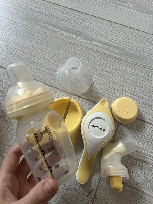 Молокоотсос ручной medela