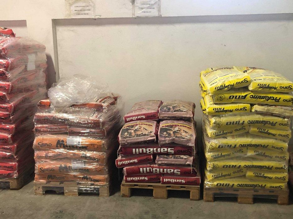 Furaje si concentrate -Sano