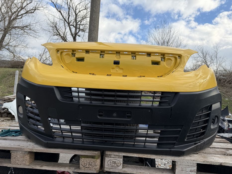 Броня Peugeot Expert Citroen Jumpy