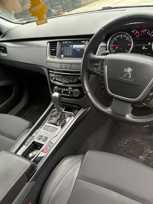 Dezmembrez Peugeot 508 GT Line  2015 1.6bluehdi  Facelift Automat