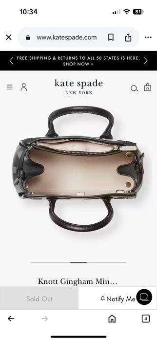 Чанта Kate Spade