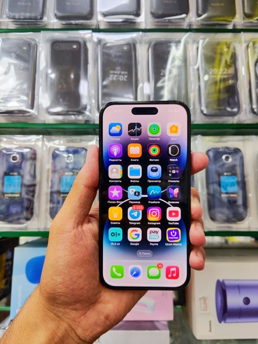 iPhone 14 pro 256 gb sotiladi Holati ideal