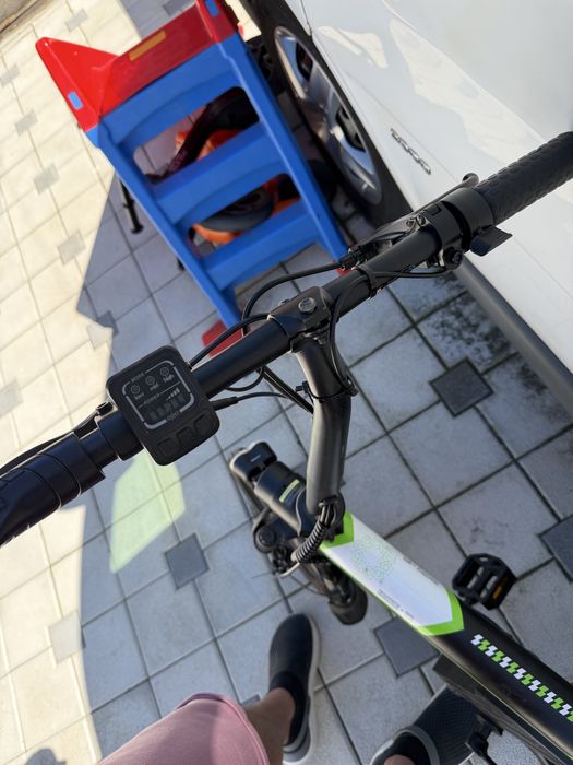 Bicicleta electrica cu acceleratie