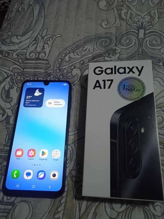Samsung A17 sotiladi