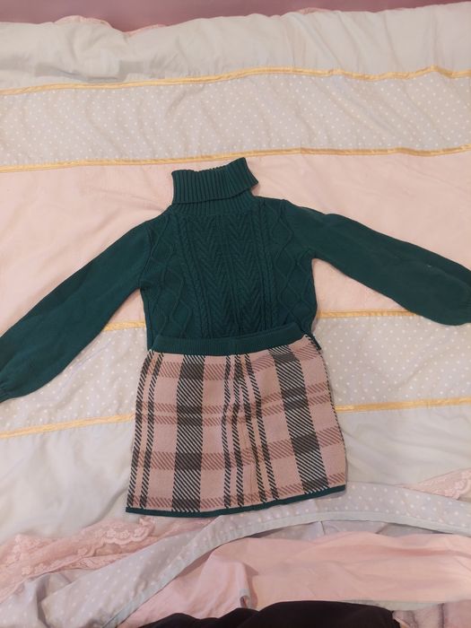 Дрехи за момиче 5-6 год.