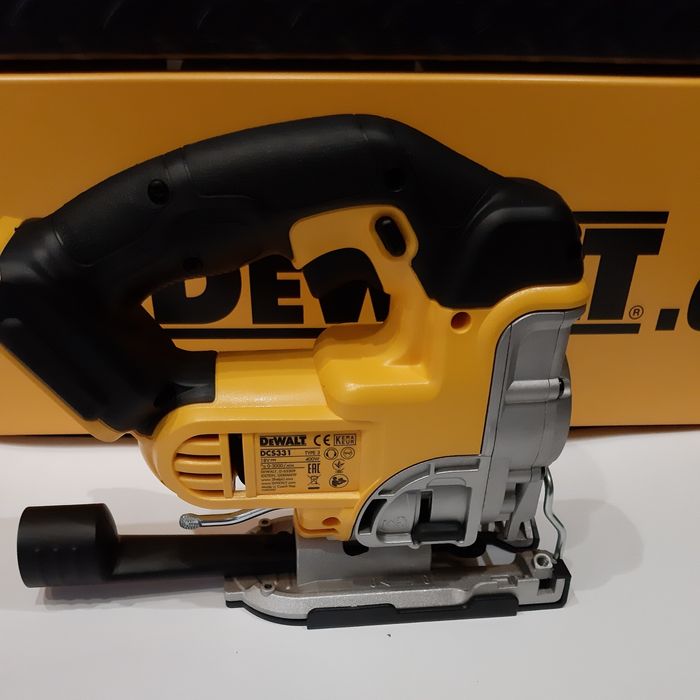 DeWALT DCS331N Прободен трион, Зеге