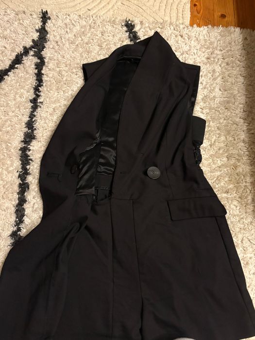 Официялна рокля к къси панталони