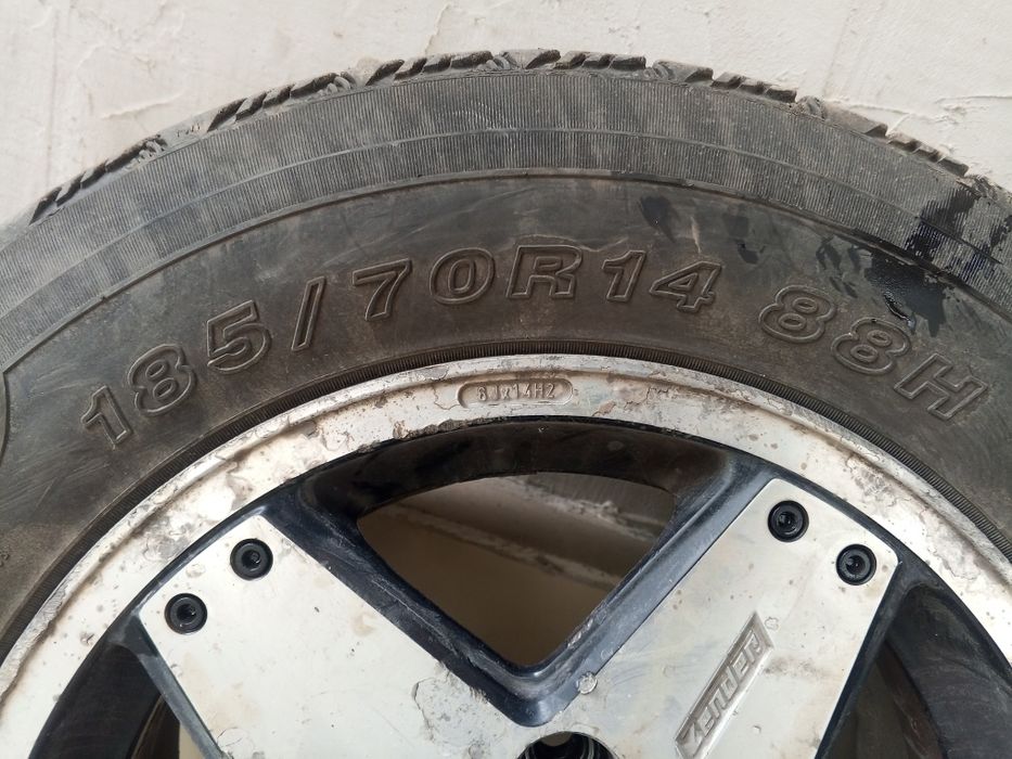 Шины с титановыми дисками