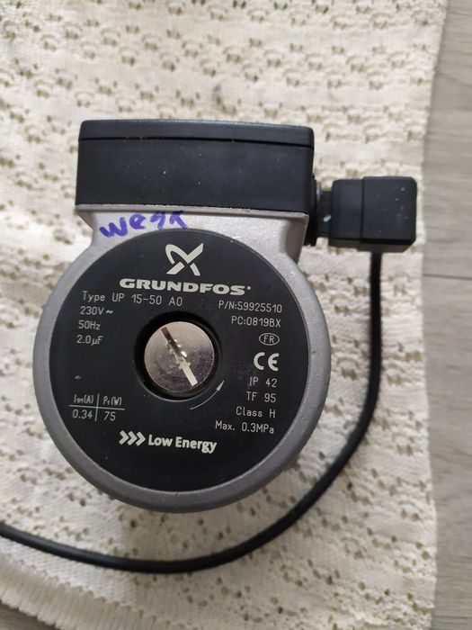 Pompa Grundfos centrala westen