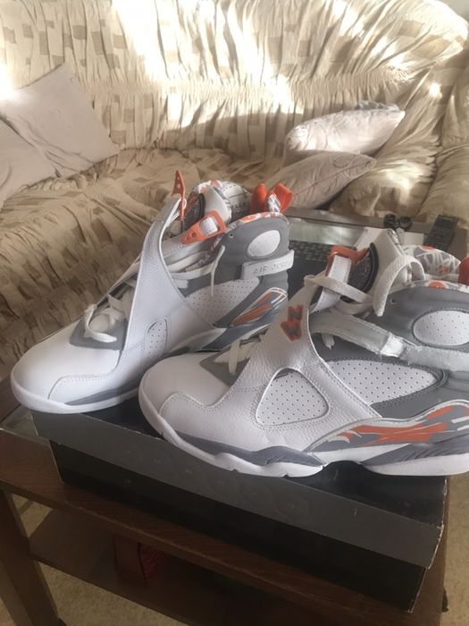 Баскетбольные кроссовки air Jordan 8