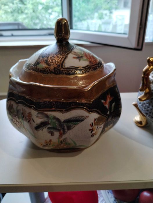 Сатцума стар китайски порцелан