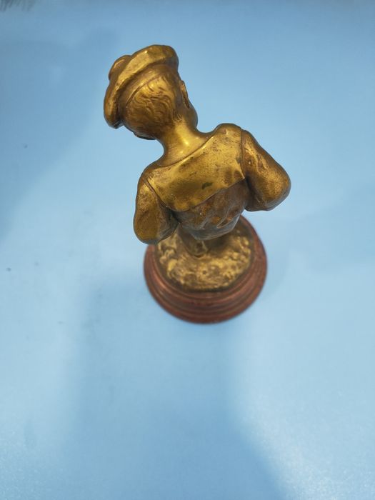 Statueta bronz L.Kley originală