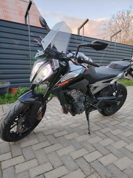 Ktm duke 790 2016