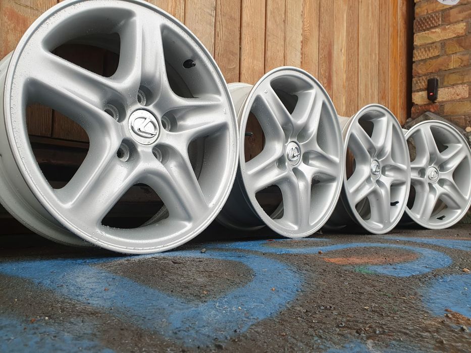 Диски R16 Оригинал TOYOTA // LEXUS