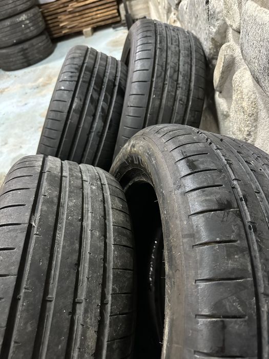 4бр. Летни гуми 235/55ZR17 103Y Dunlop