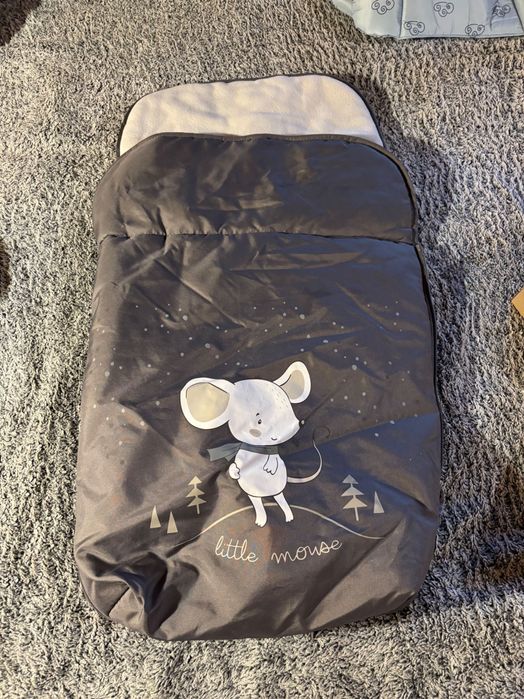 Зимен чувал  за количка