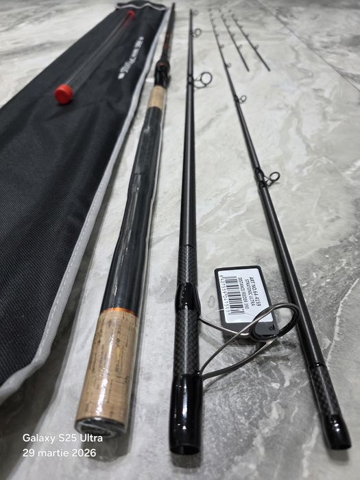 Lanseta Feeder PRO FL STRATONIC Ultra Distance 3.90 170g NEW 2026