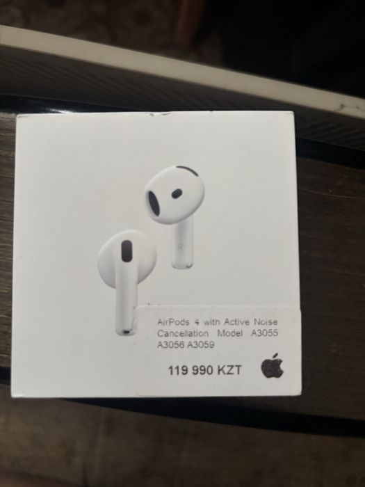 Apple airpods 4 поколения