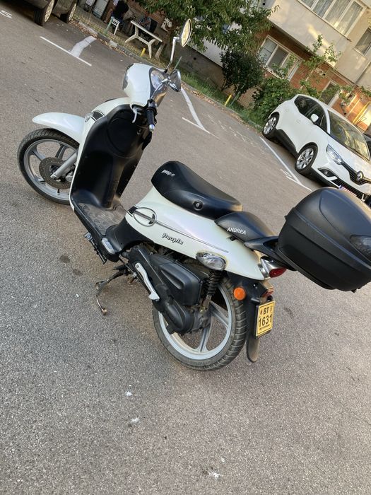 Vand scuter kymco people 50 cc