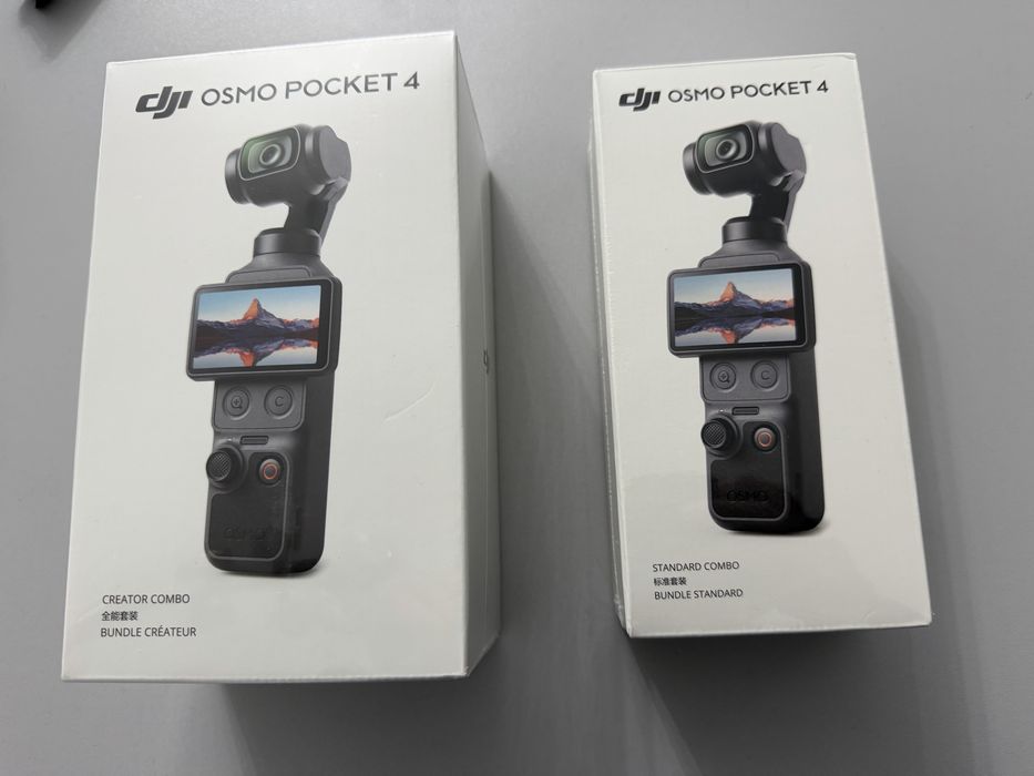 DJI osmo pocket 4 combo, standart