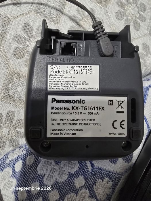 Telefon fara fir panasonic