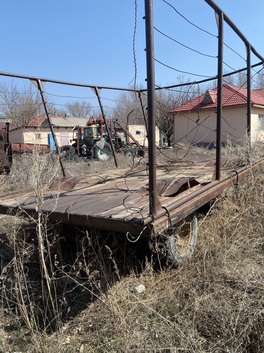 Трактор ЮМЗ 6 стогомет