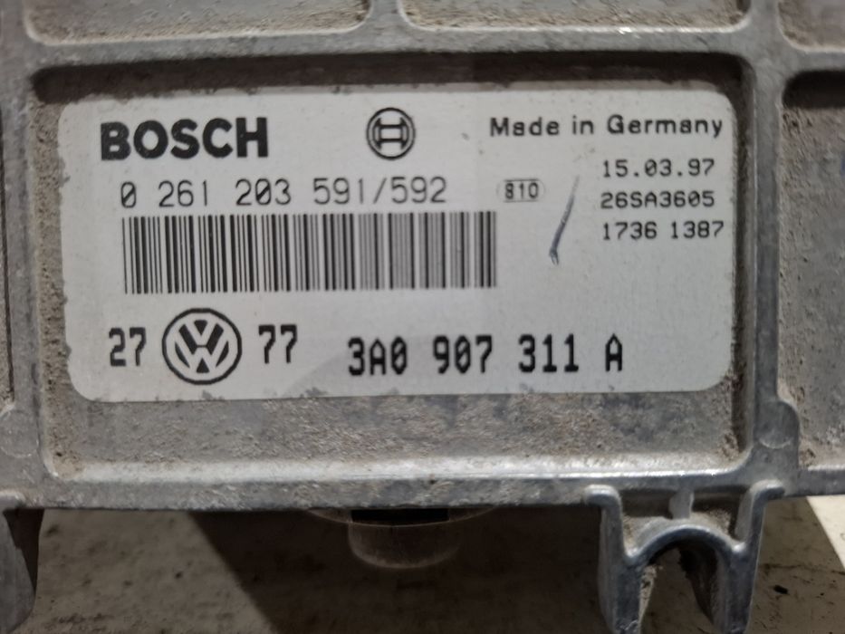 ЭБУ двигателя Ауди, VW 1,8 - 2.0