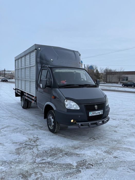 Услуги Газель по городу