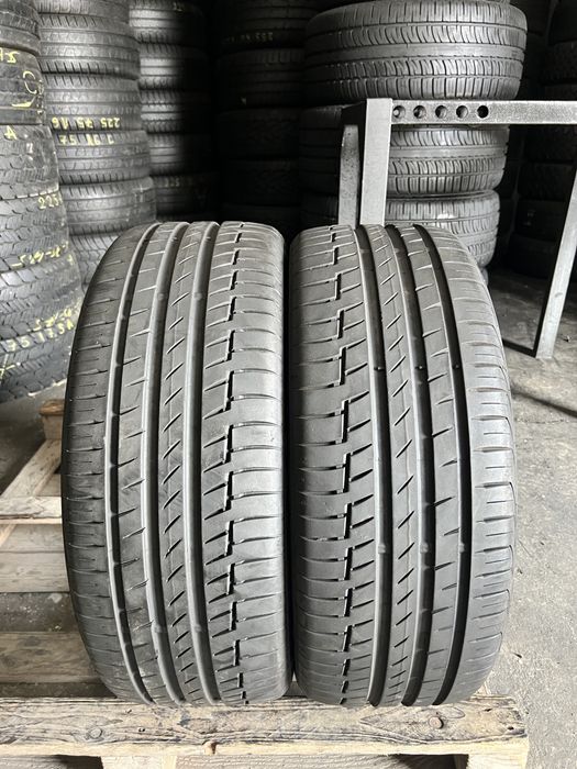 2 anvelope vara 225/45/18 , Continental , DOT 2022 , 6.5 mm !