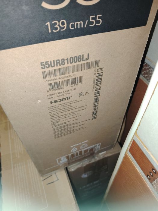 LG  4к Smart  65 д 165  см. Оригинал