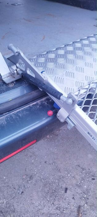 Рампа за мотор/атв KVISTBERGA за бус