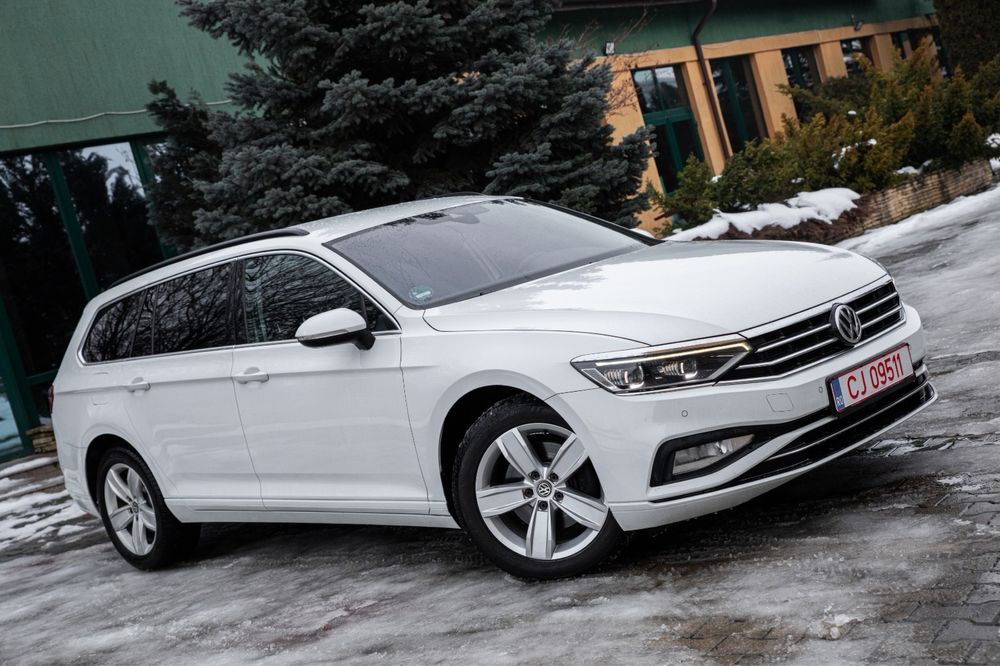 Vw Passat 2020 4x4 2.0 Diesel DSG 190 Cai Webasto