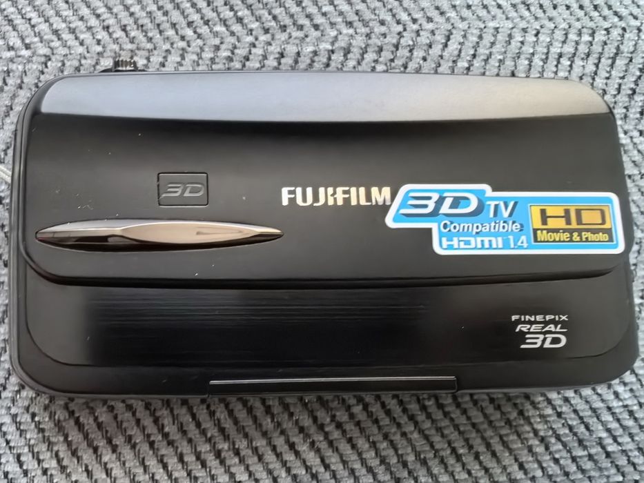 3D фотоаппарат Fuji finepix w3