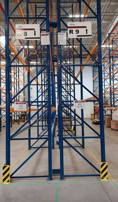 Rafturi metalice industriale