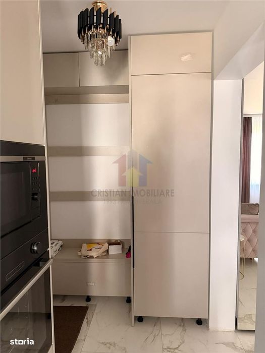 2 camere Modern, Mobilat si Utilat, parter cu balcon, Obor