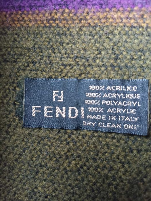 Дамски шал  Fendi