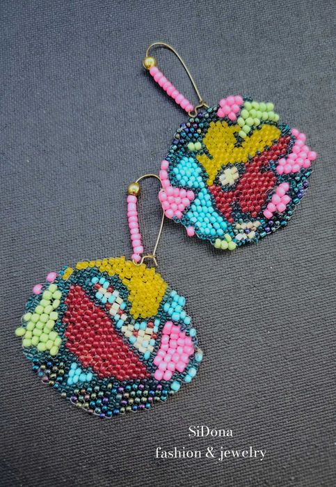 Обеци SiDona fashion & jewelry