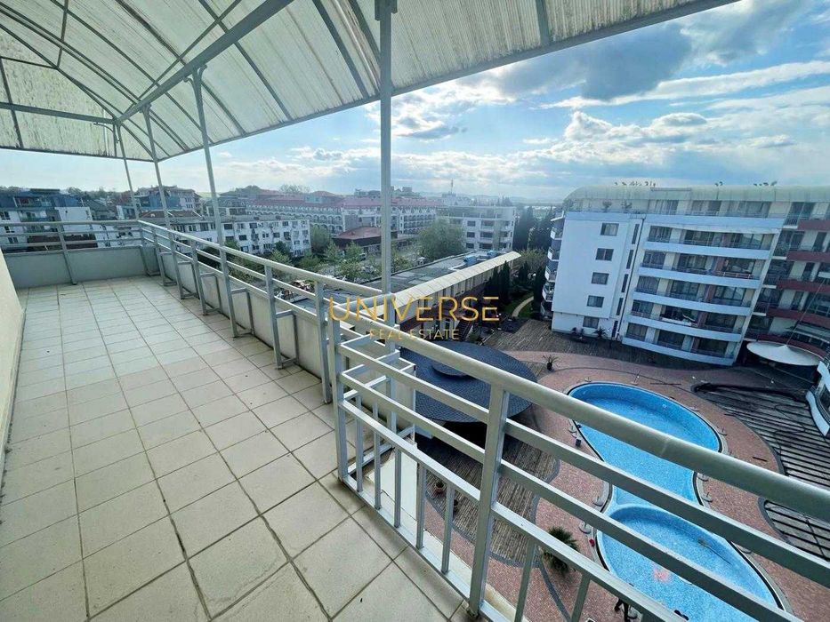 Продава се апартамент 1+1 в Слънчев бряг.#5884