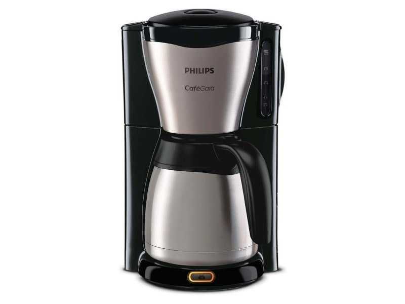 Кафемашина за Шварц Кафе с Термо Кана Philips HD7546/20 - 1.2 L, 1000W