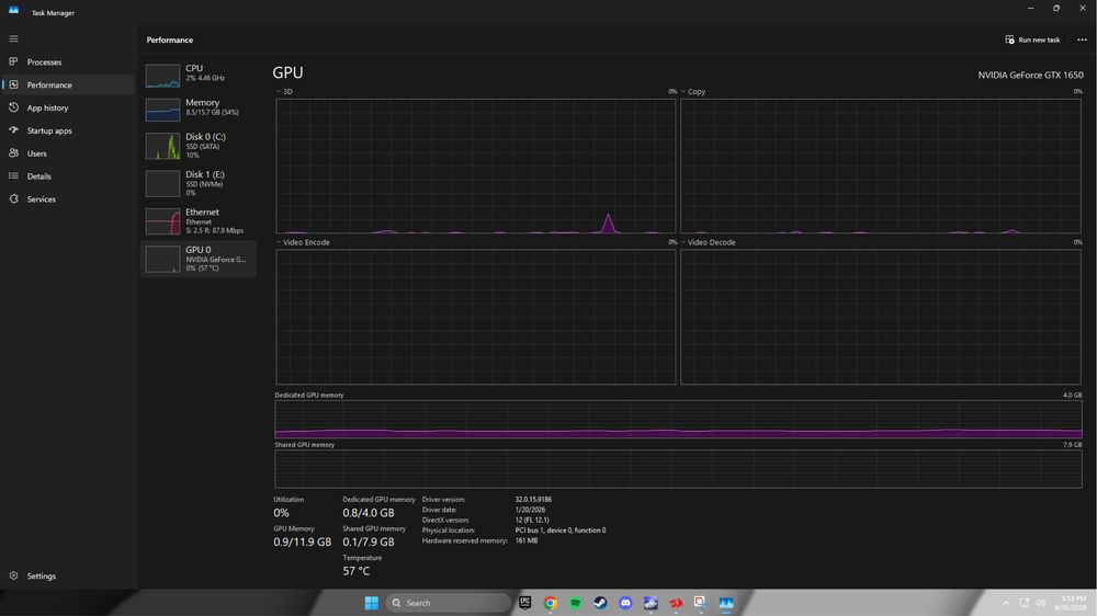 Vand Setup de gaming